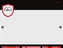 Tablet Screenshot of ajaxfcchicago.org